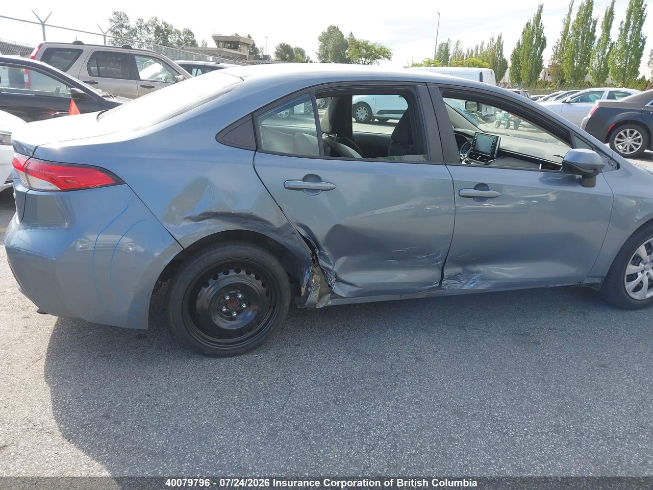 2020 TOYOTA COROLLA LE thumbnail 7