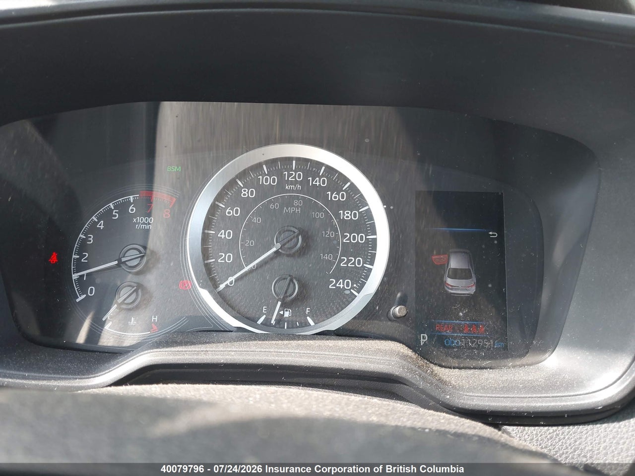 2020 TOYOTA COROLLA LE thumbnail 8
