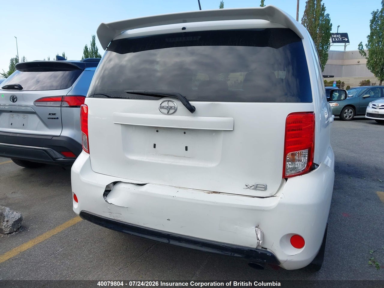 2014 SCION XB thumbnail 7