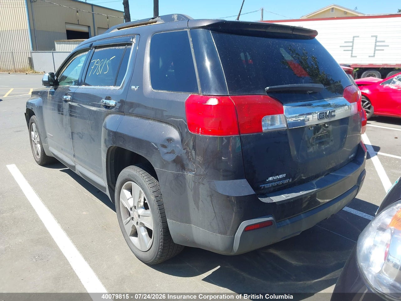 2014 GMC TERRAIN SLT thumbnail 4