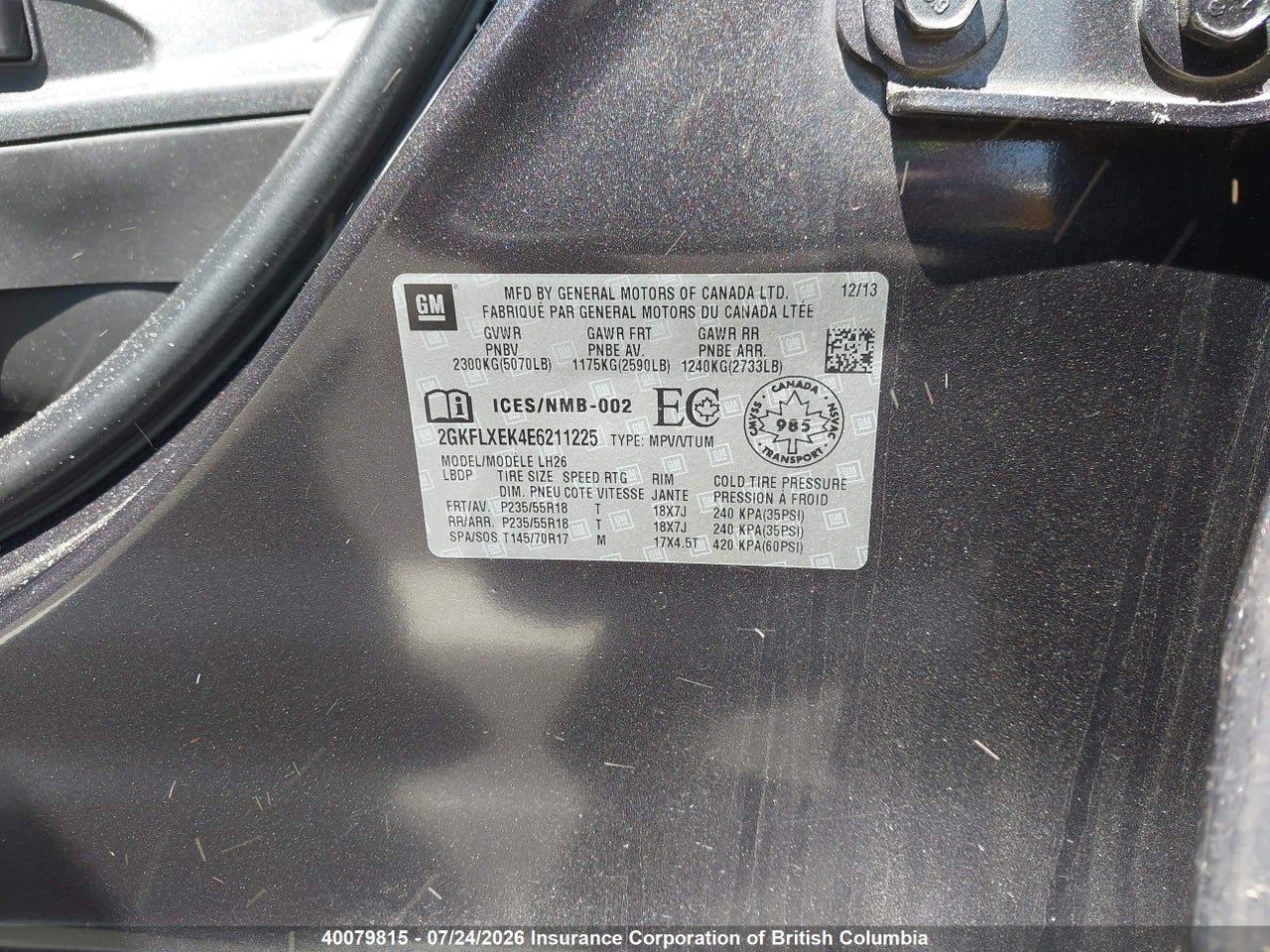 2014 GMC TERRAIN SLT thumbnail 10