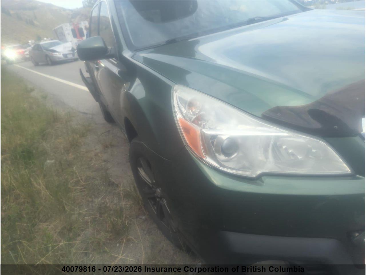 2014 SUBARU OUTBACK 2.5I PREMIUM thumbnail 2