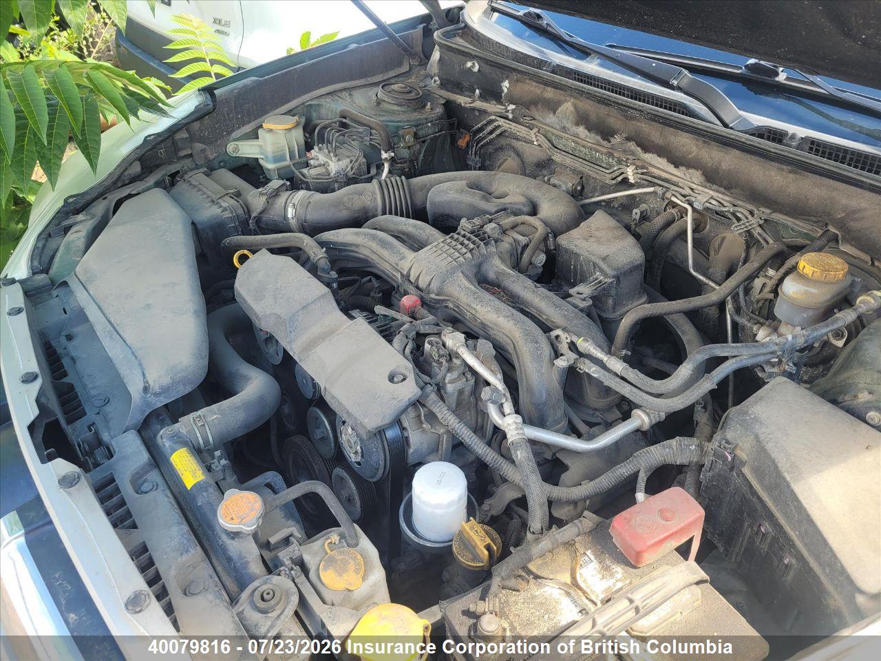 2014 SUBARU OUTBACK 2.5I PREMIUM thumbnail 11
