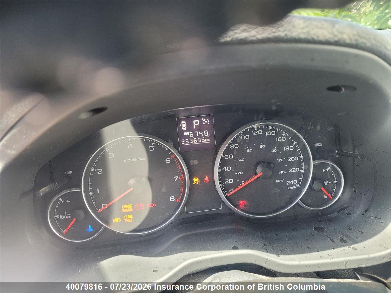 2014 SUBARU OUTBACK 2.5I PREMIUM thumbnail 12