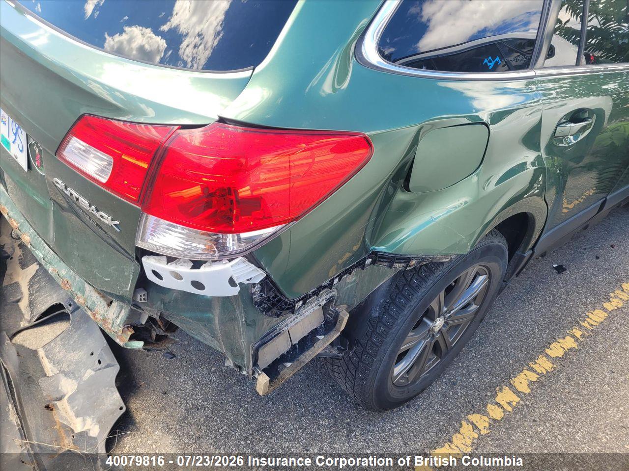 2014 SUBARU OUTBACK 2.5I PREMIUM thumbnail 8