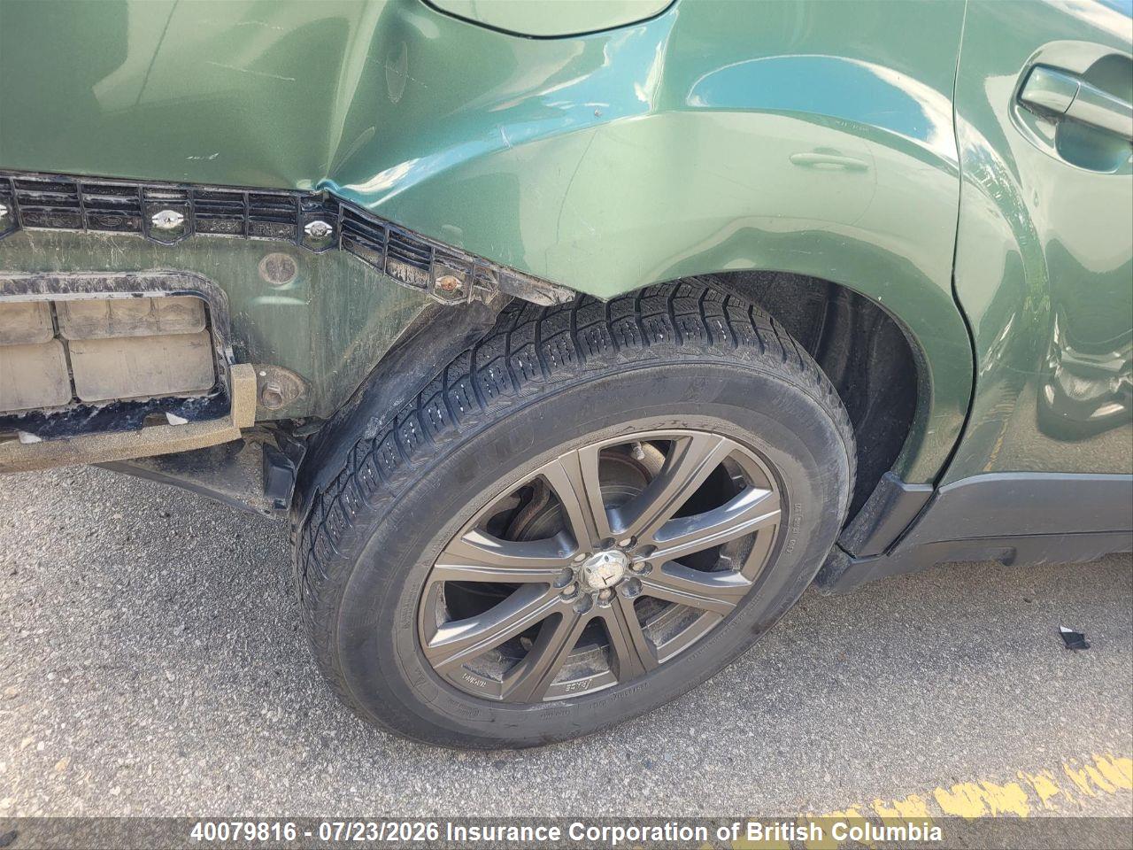 2014 SUBARU OUTBACK 2.5I PREMIUM thumbnail 9