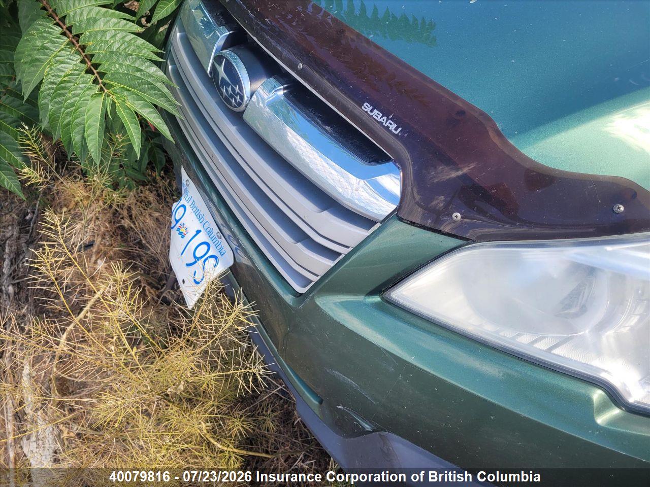 2014 SUBARU OUTBACK 2.5I PREMIUM thumbnail 10