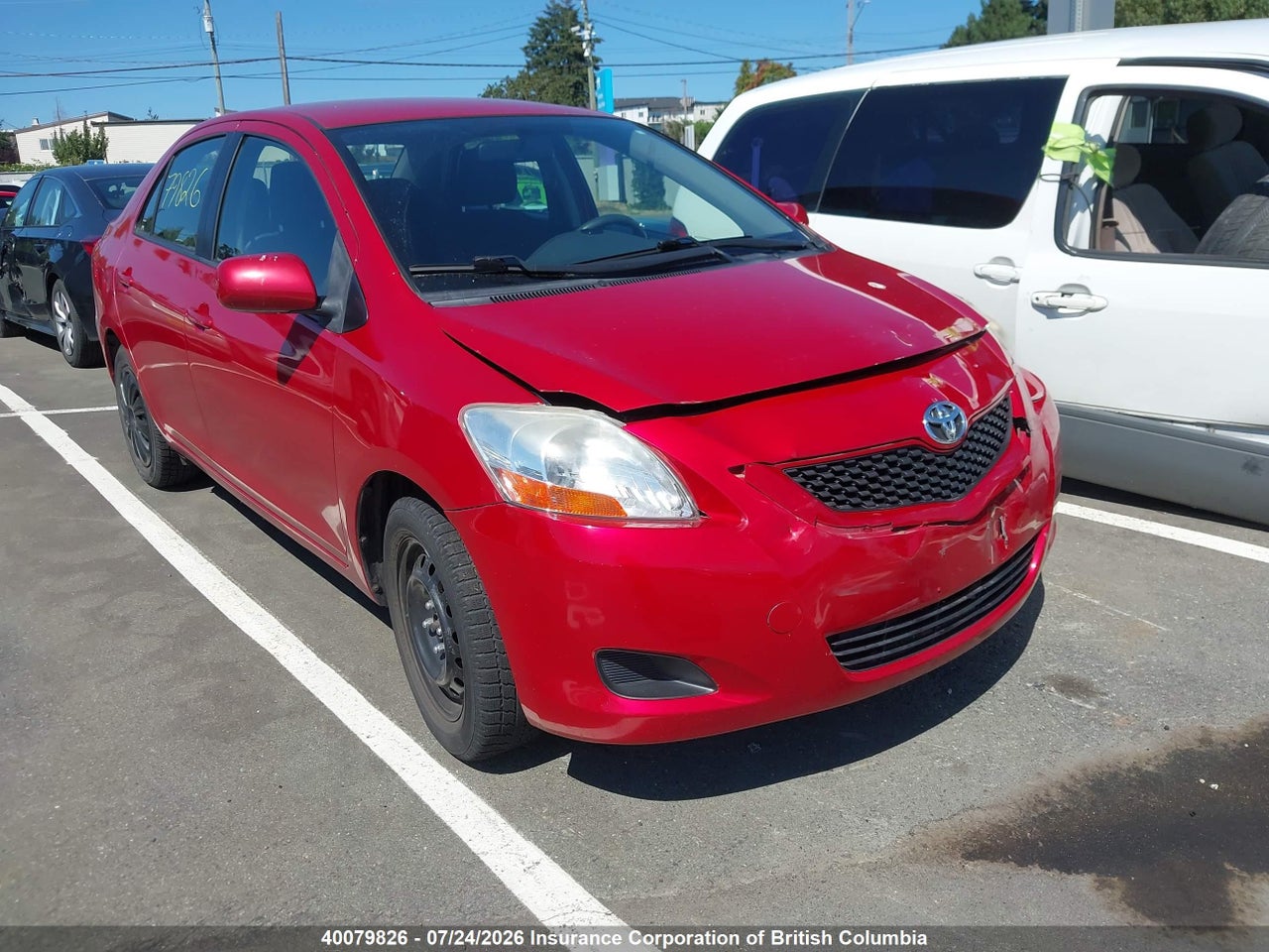 2009 TOYOTA YARIS thumbnail 2