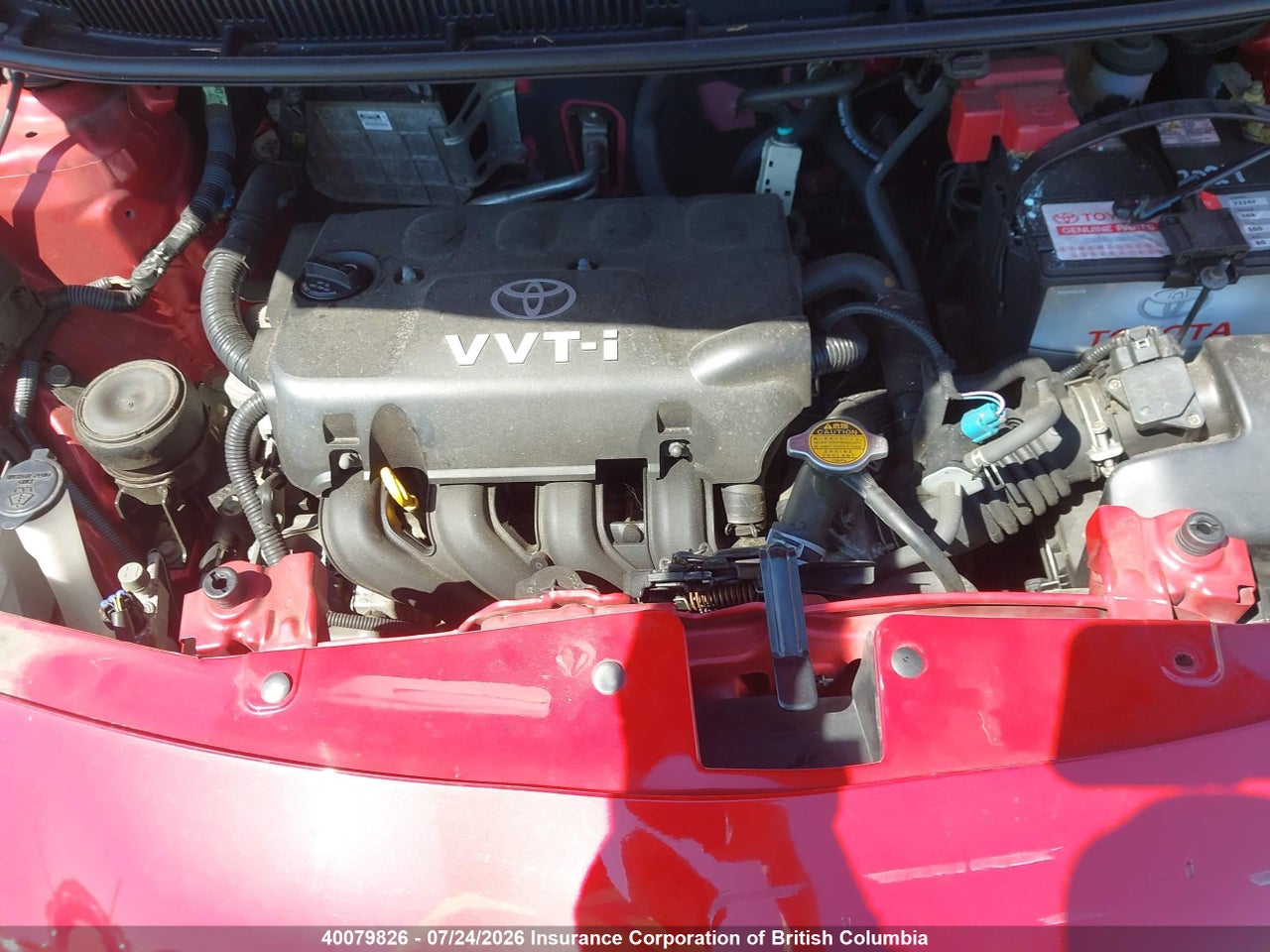 2009 TOYOTA YARIS thumbnail 11