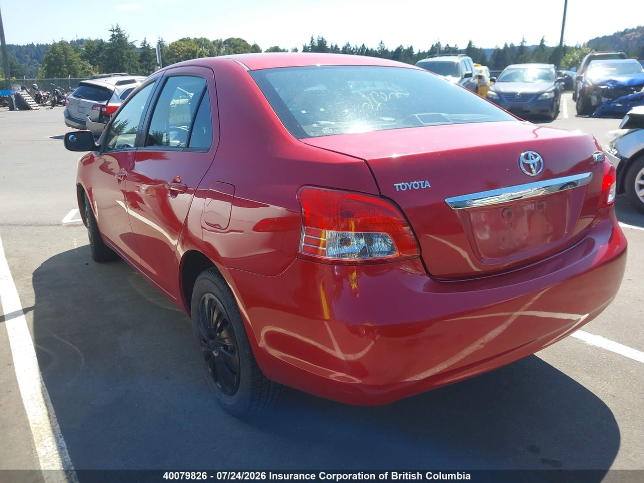 2009 TOYOTA YARIS thumbnail 4