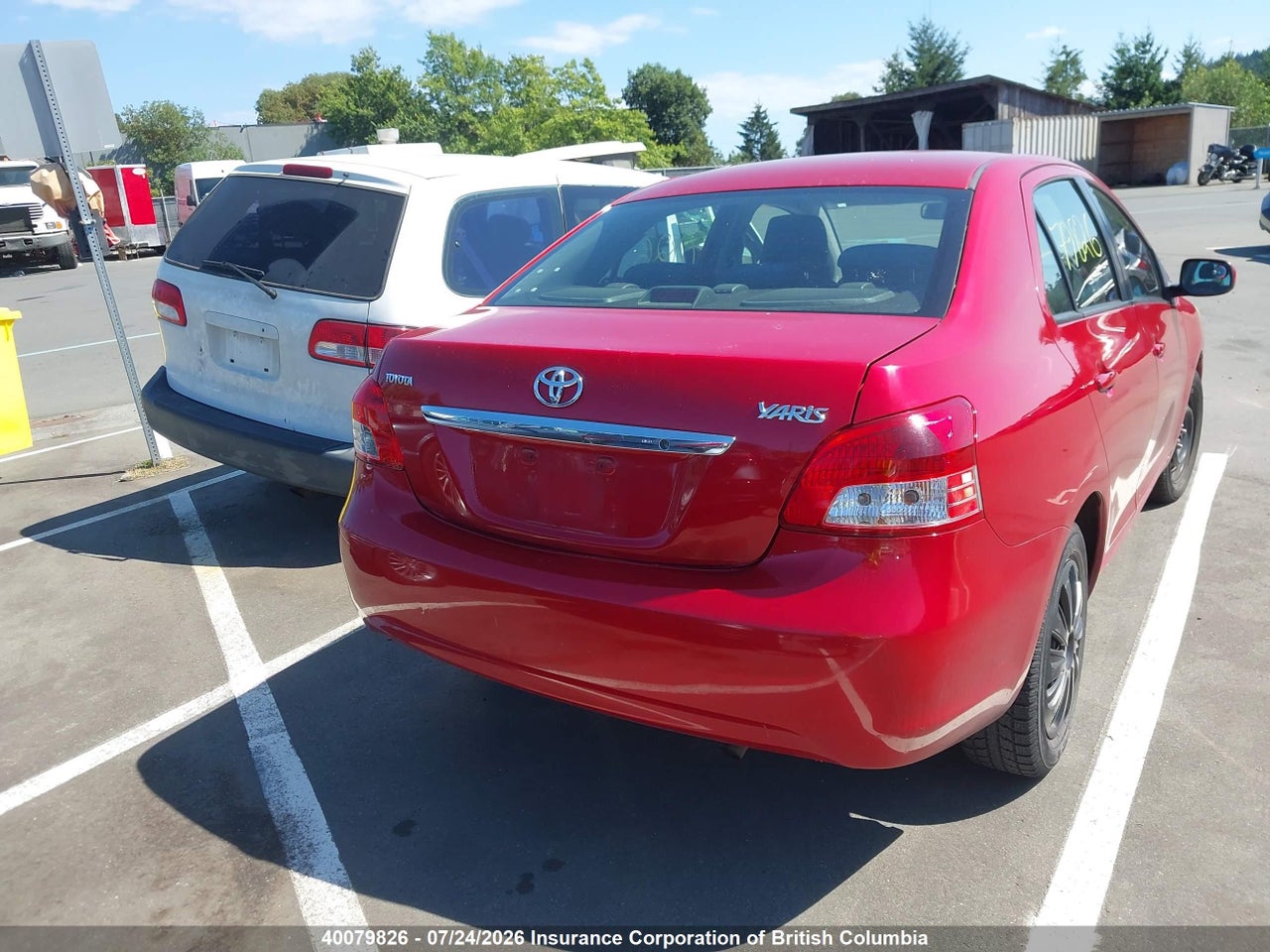 2009 TOYOTA YARIS thumbnail 5