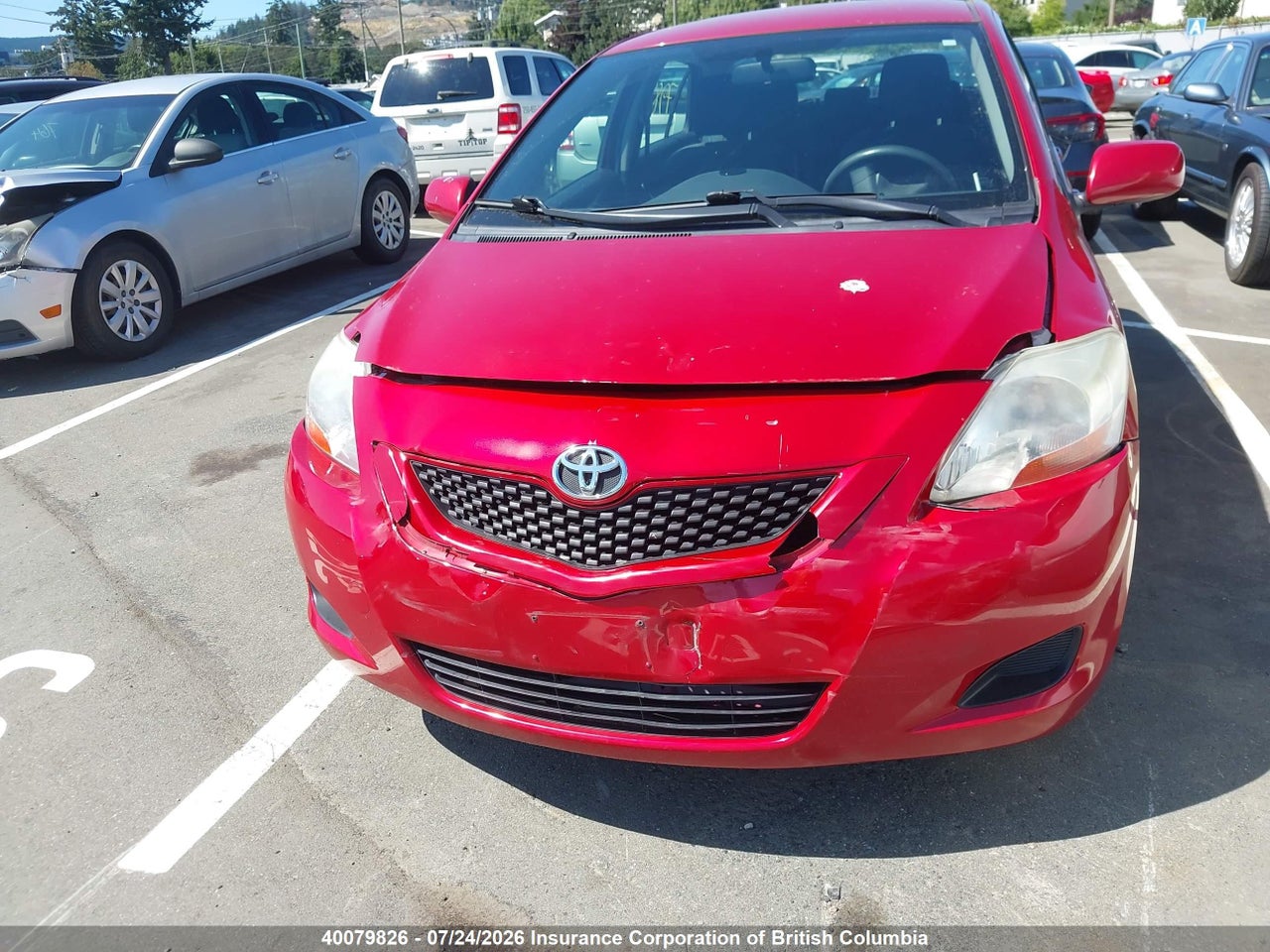 2009 TOYOTA YARIS thumbnail 7