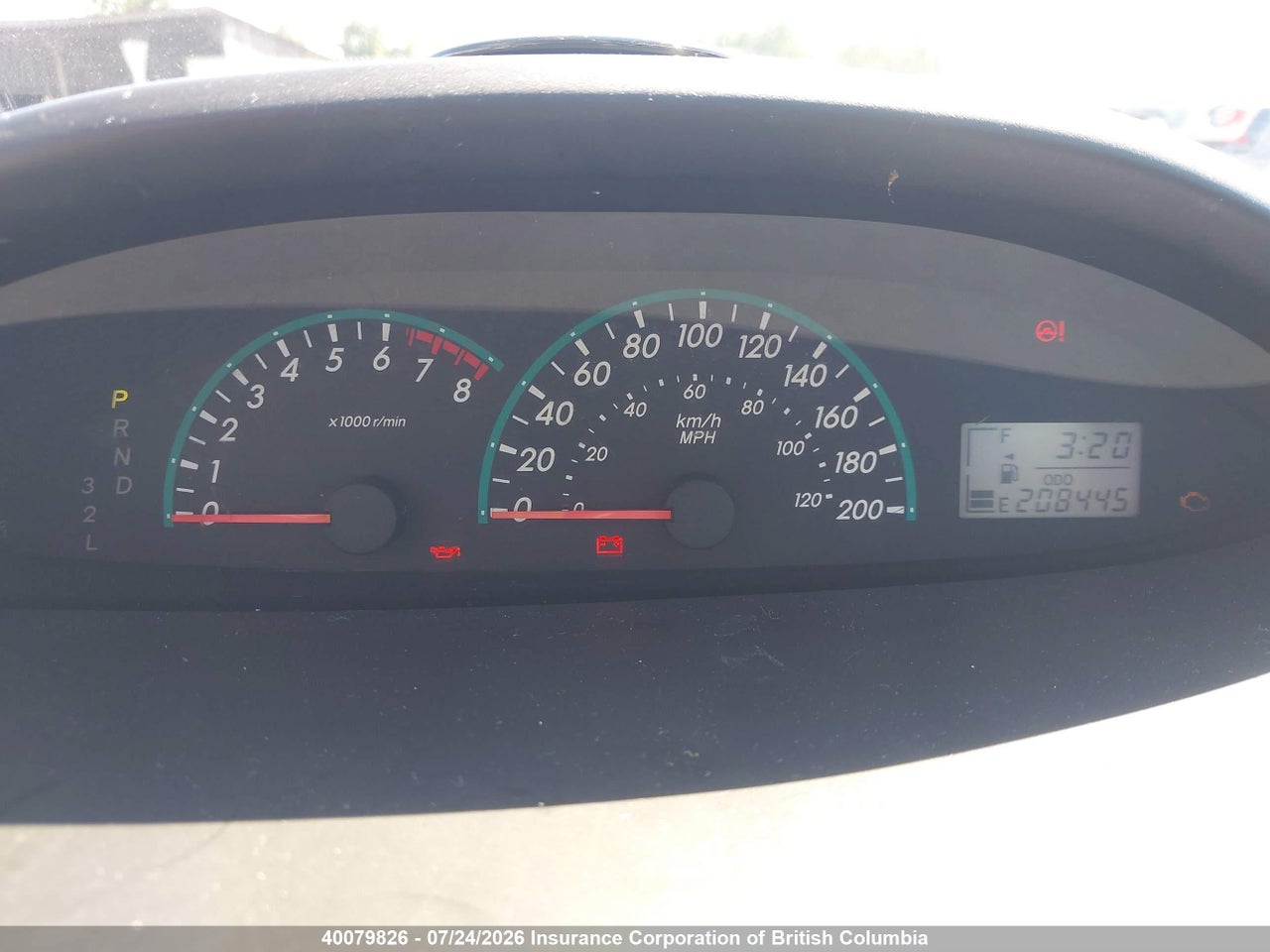 2009 TOYOTA YARIS thumbnail 8