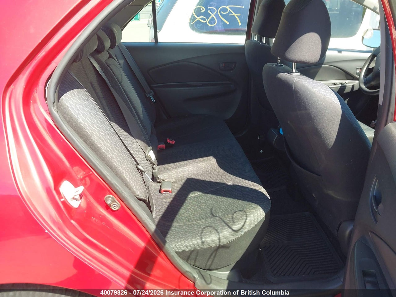 2009 TOYOTA YARIS thumbnail 9