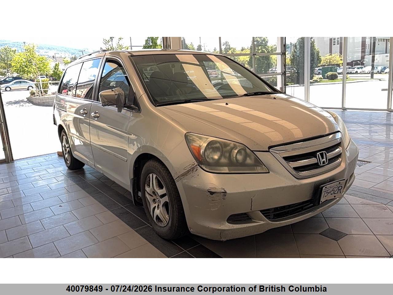 2006 HONDA ODYSSEY EXL thumbnail 2
