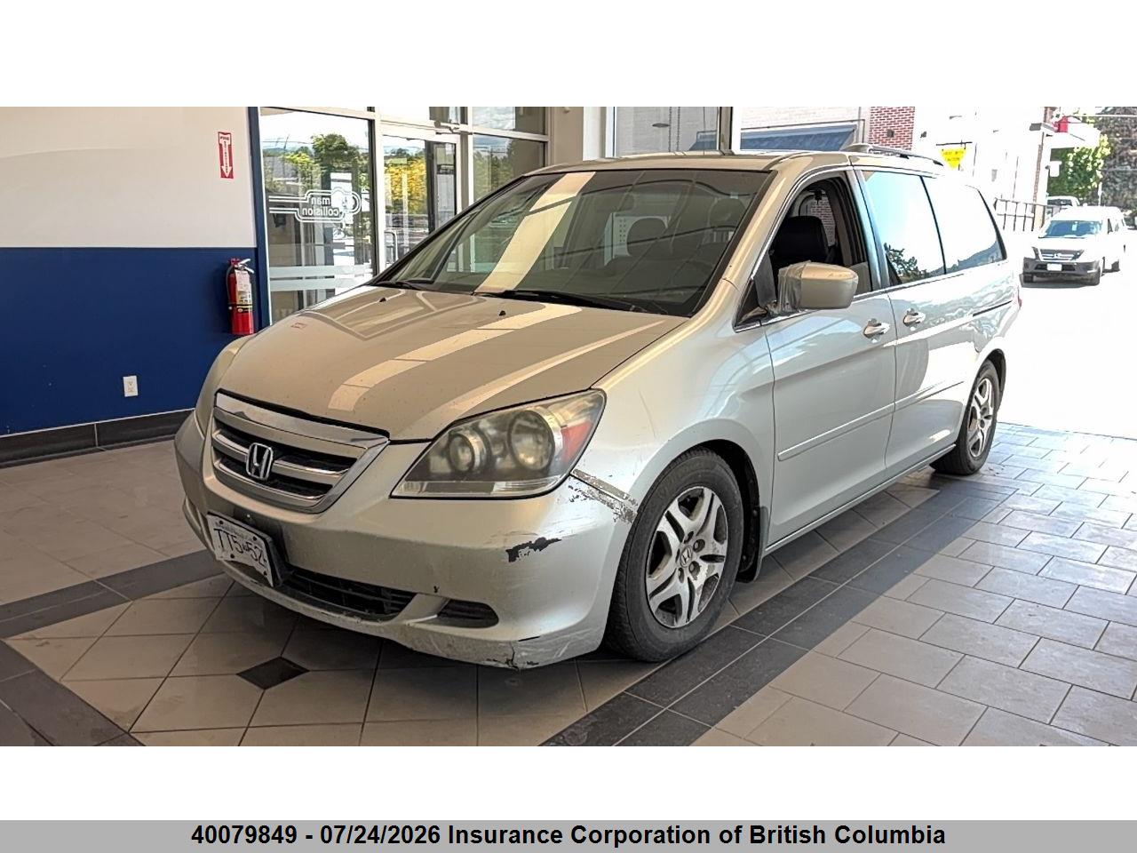 2006 HONDA ODYSSEY EXL thumbnail 3