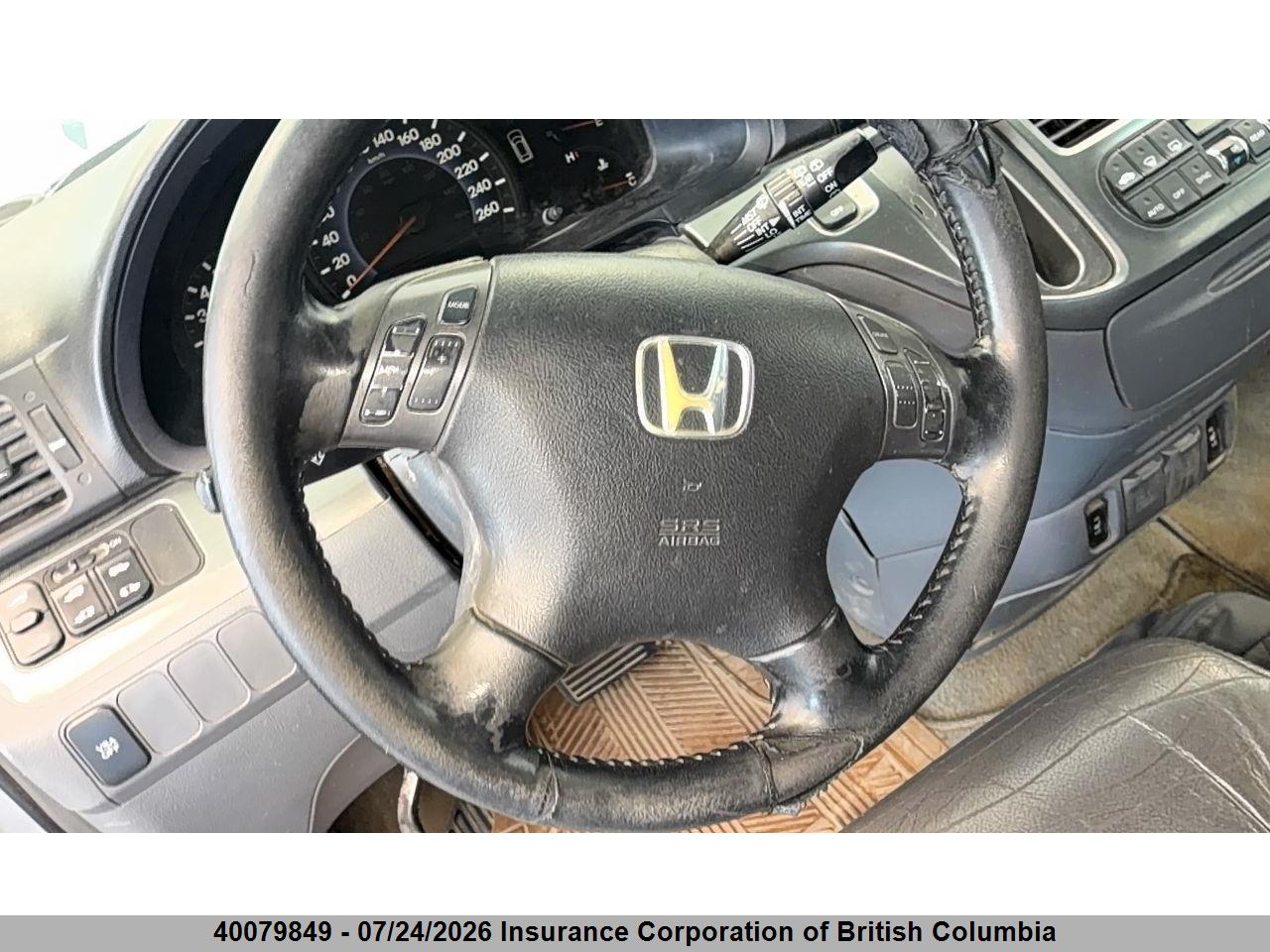 2006 HONDA ODYSSEY EXL thumbnail 6