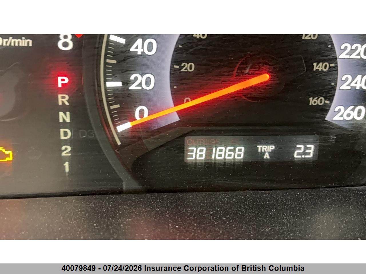 2006 HONDA ODYSSEY EXL thumbnail 9
