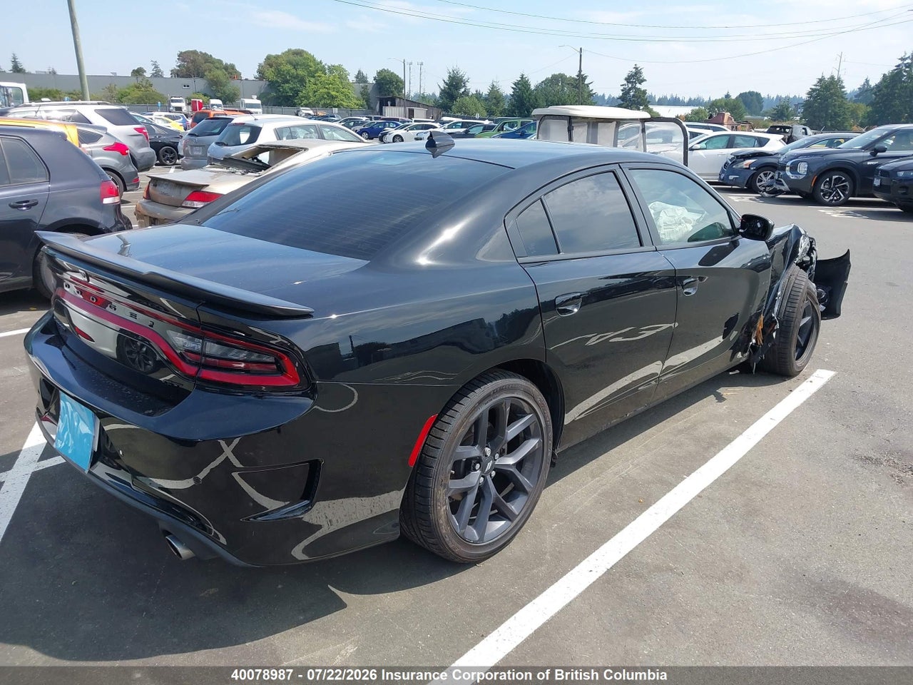 2023 DODGE CHARGER GT thumbnail 5
