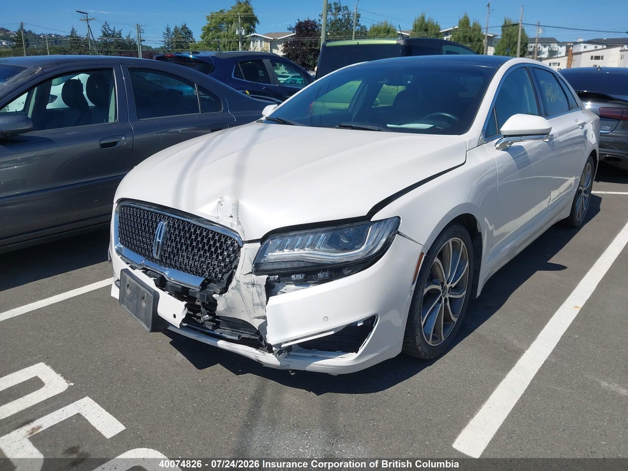 2018 LINCOLN MKZ RESERVE thumbnail 3