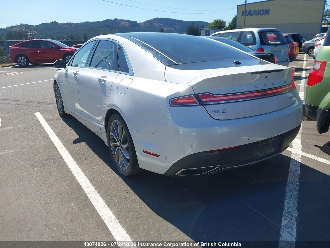 2018 LINCOLN MKZ RESERVE thumbnail 4