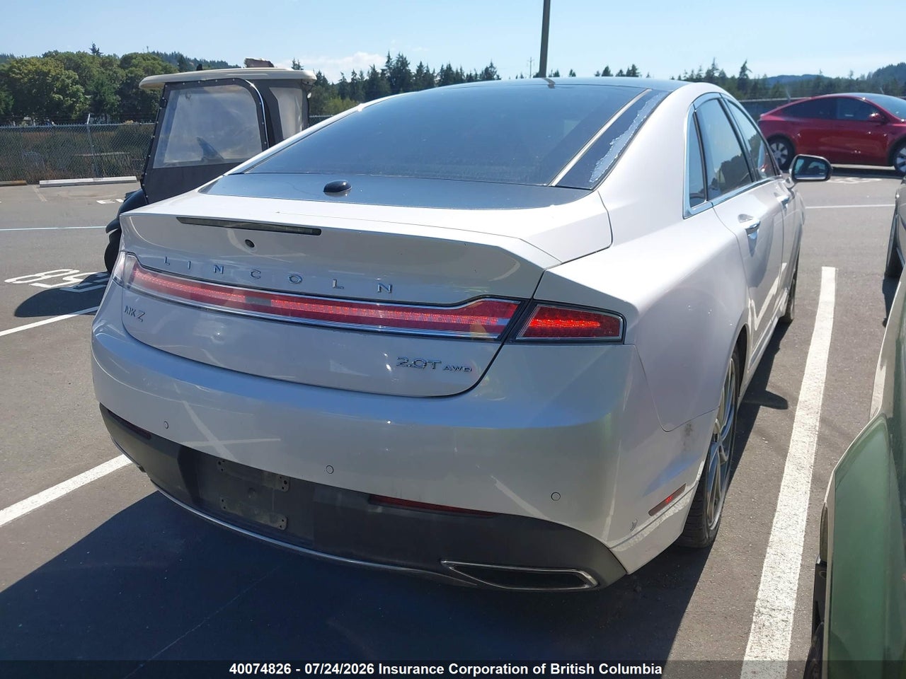2018 LINCOLN MKZ RESERVE thumbnail 5