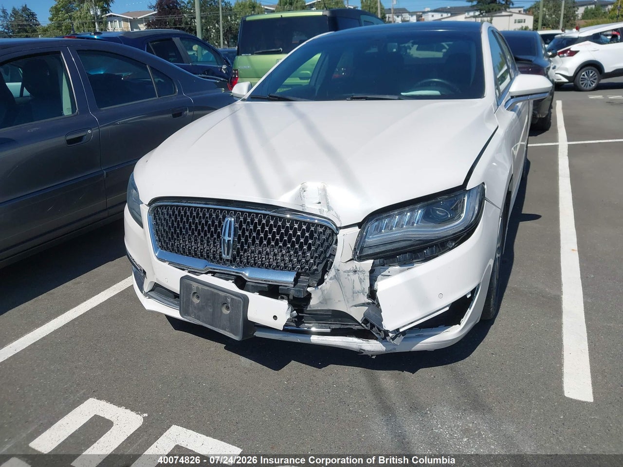 2018 LINCOLN MKZ RESERVE thumbnail 7