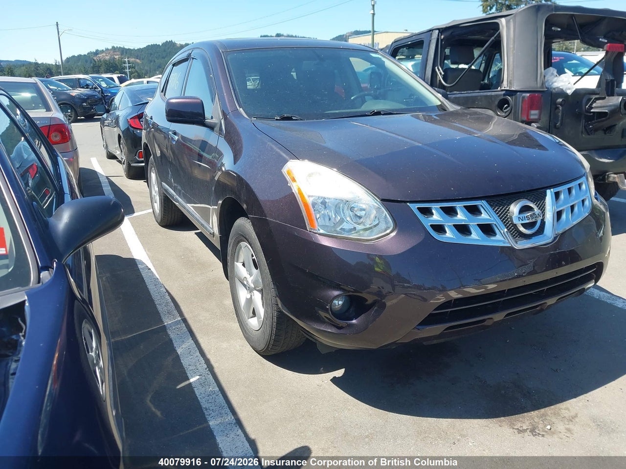 2013 NISSAN ROGUE thumbnail 2