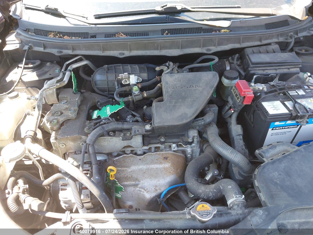 2013 NISSAN ROGUE thumbnail 11