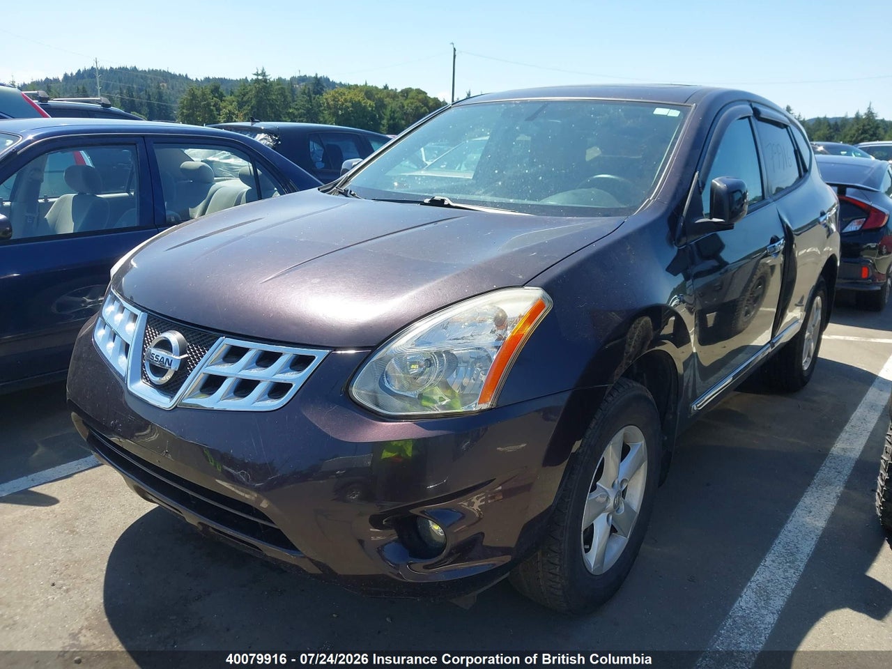 2013 NISSAN ROGUE thumbnail 3