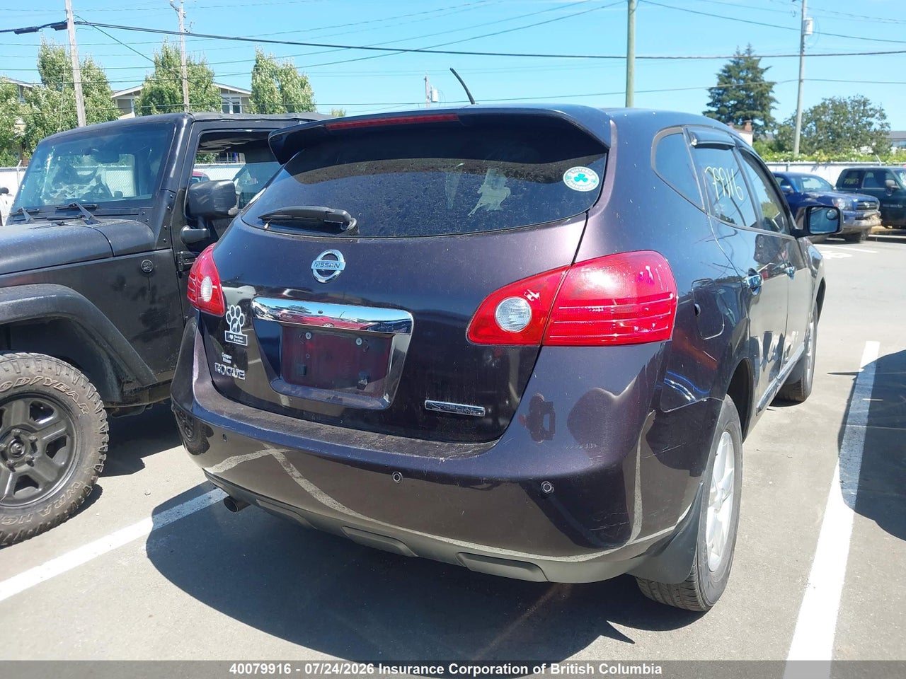 2013 NISSAN ROGUE thumbnail 5