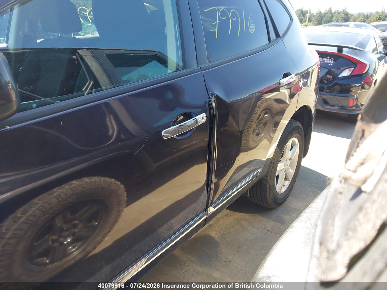 2013 NISSAN ROGUE thumbnail 7