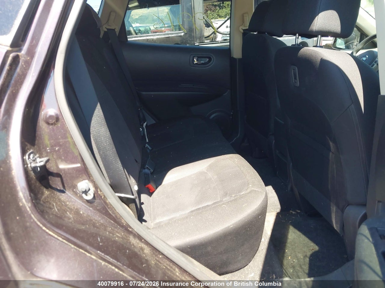 2013 NISSAN ROGUE thumbnail 9