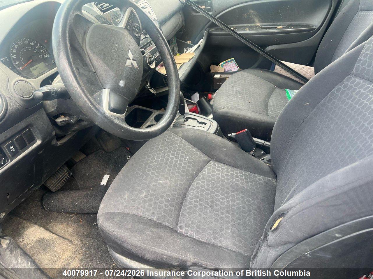 2015 MITSUBISHI MIRAGE DE thumbnail 7