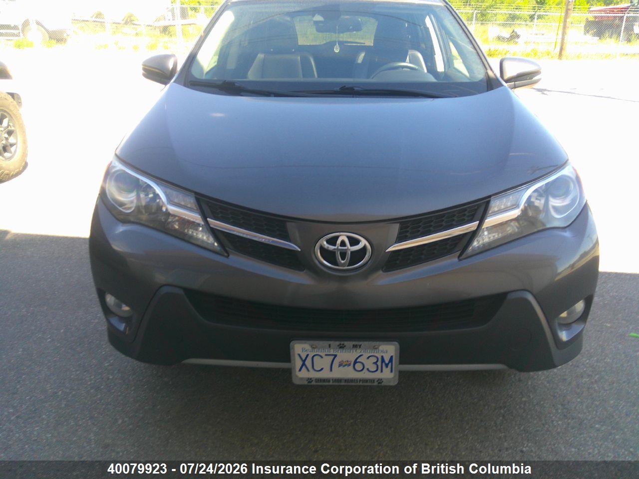 2014 TOYOTA RAV4 thumbnail 2