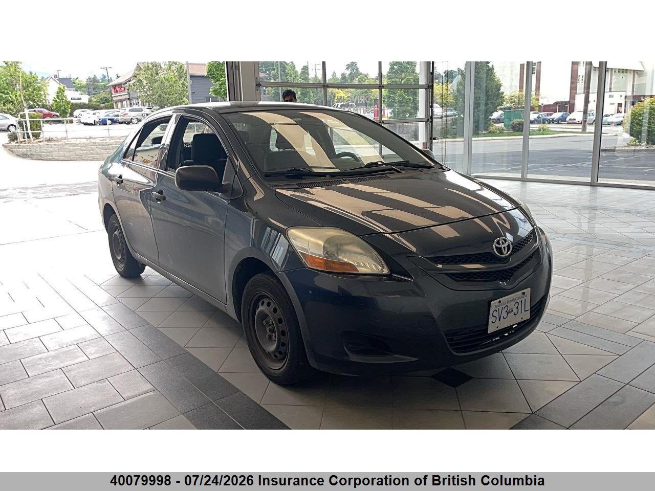 2007 TOYOTA YARIS thumbnail 2