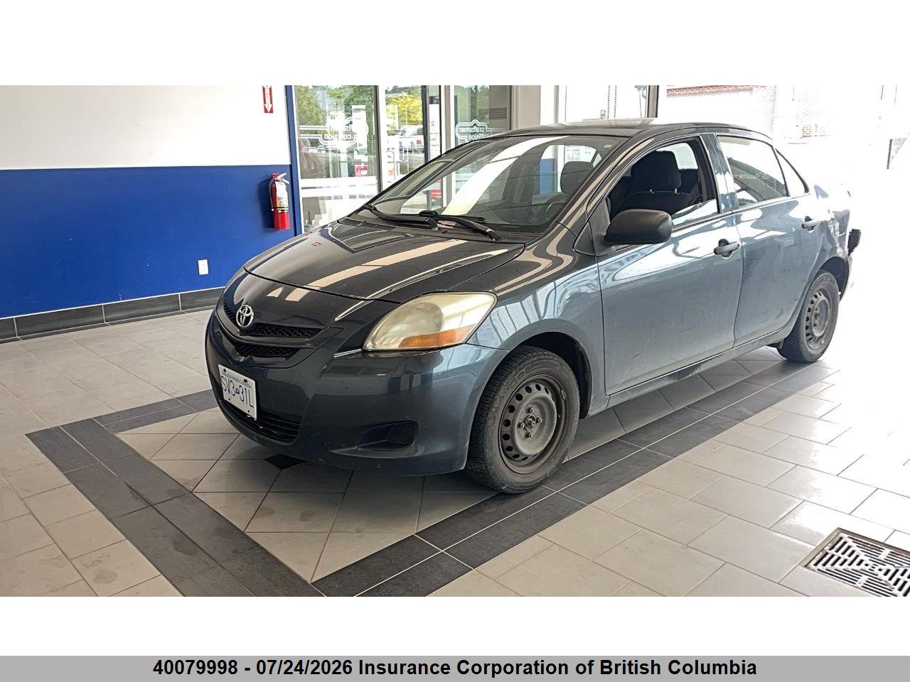 2007 TOYOTA YARIS thumbnail 3