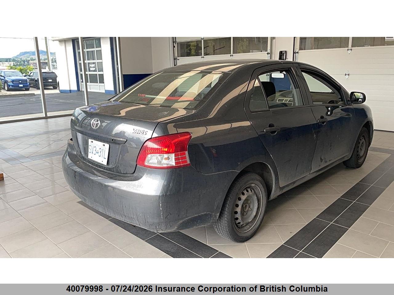 2007 TOYOTA YARIS thumbnail 5