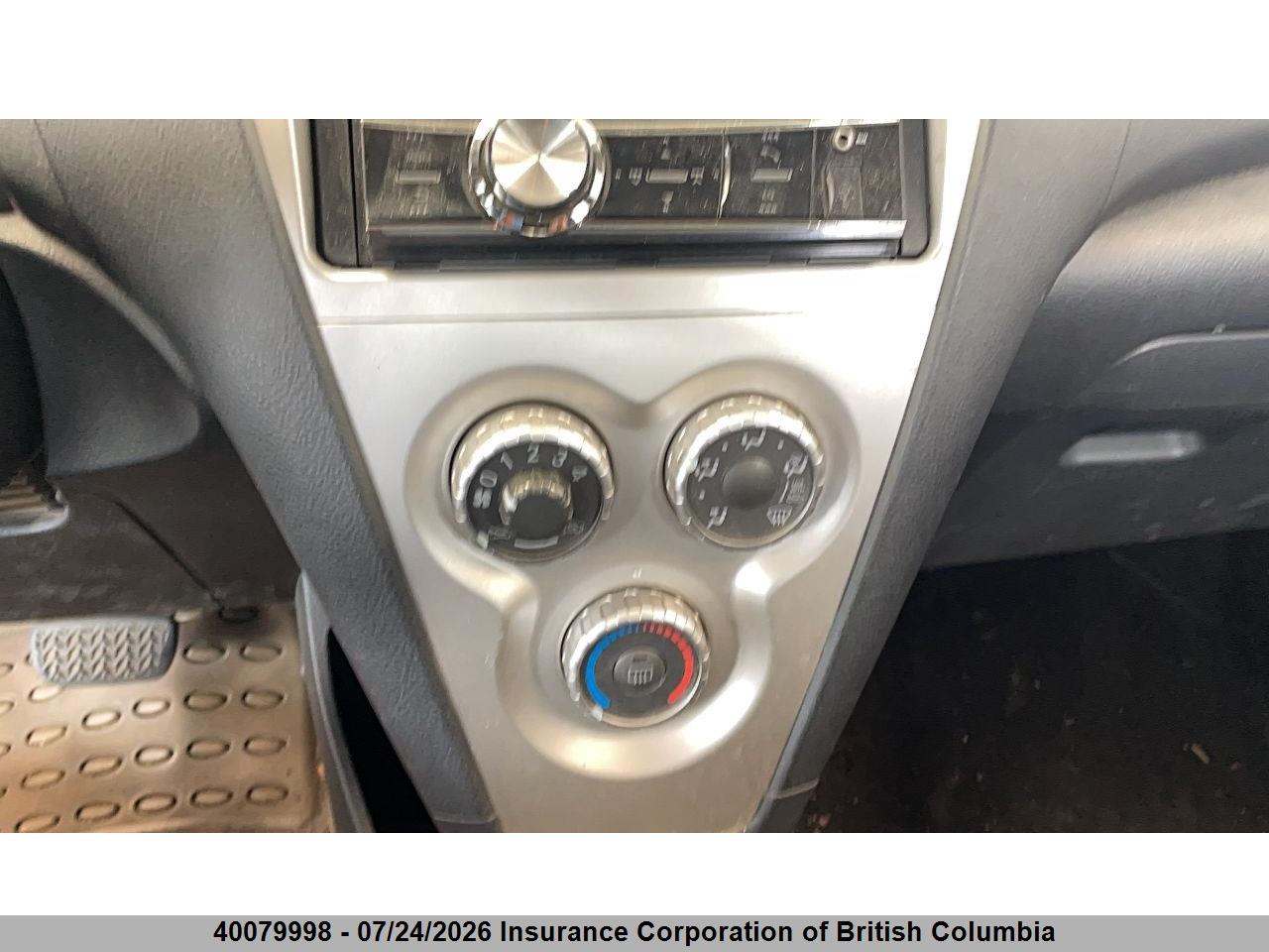 2007 TOYOTA YARIS thumbnail 8
