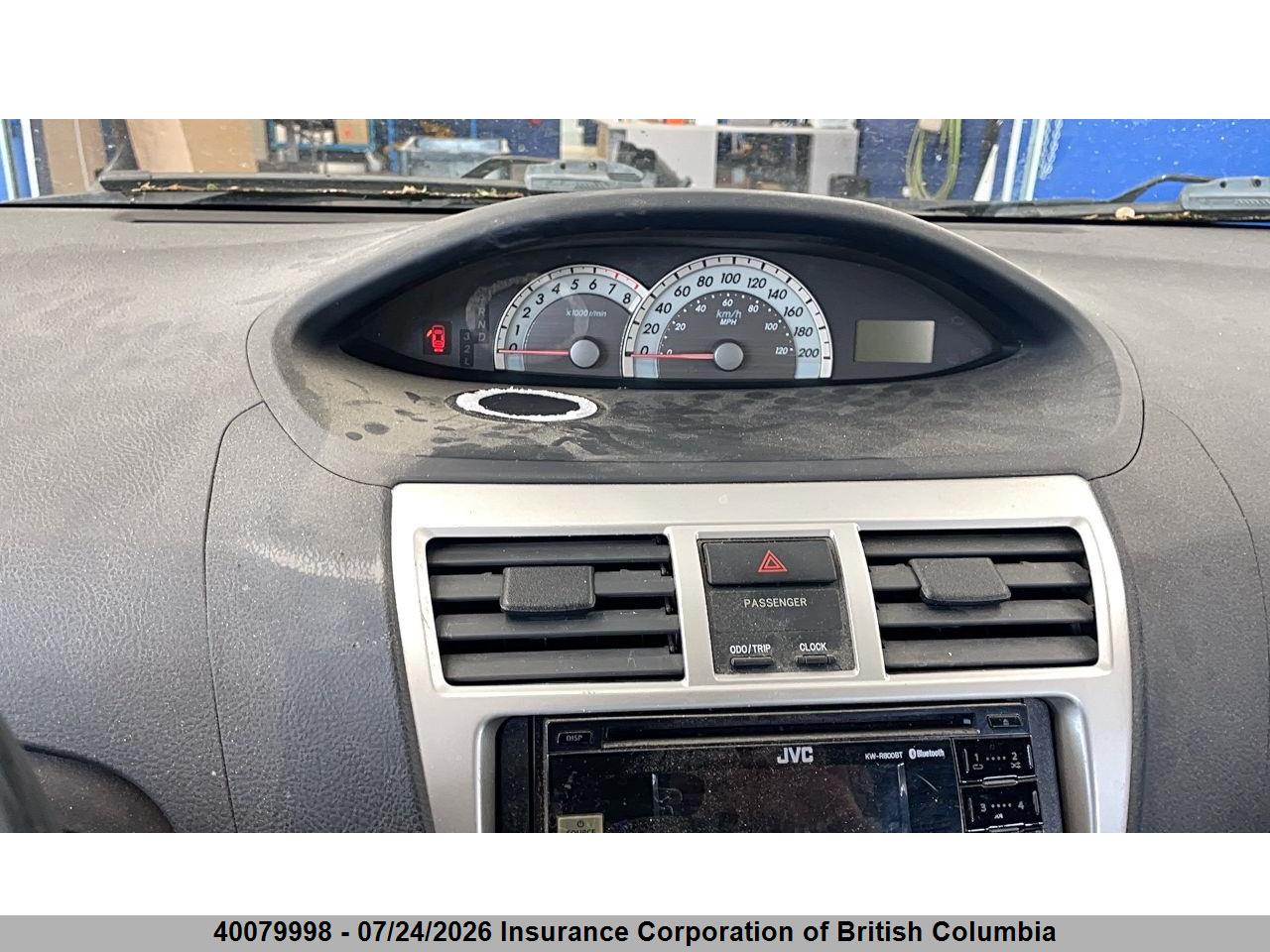 2007 TOYOTA YARIS thumbnail 9