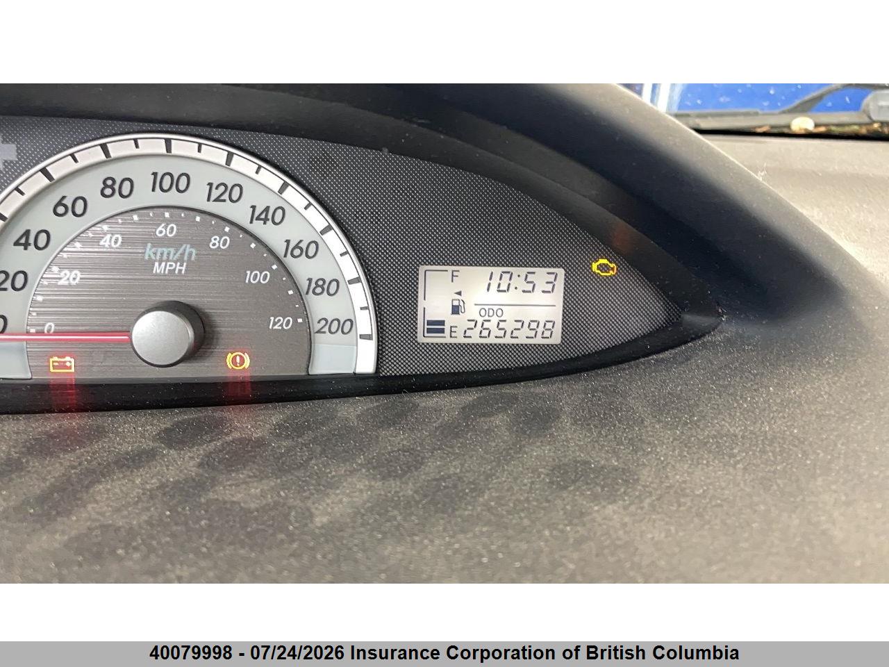 2007 TOYOTA YARIS thumbnail 10