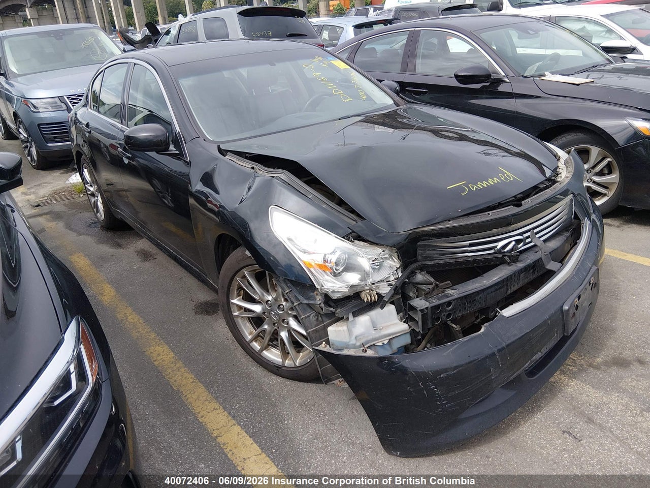 2007 Infiniti G