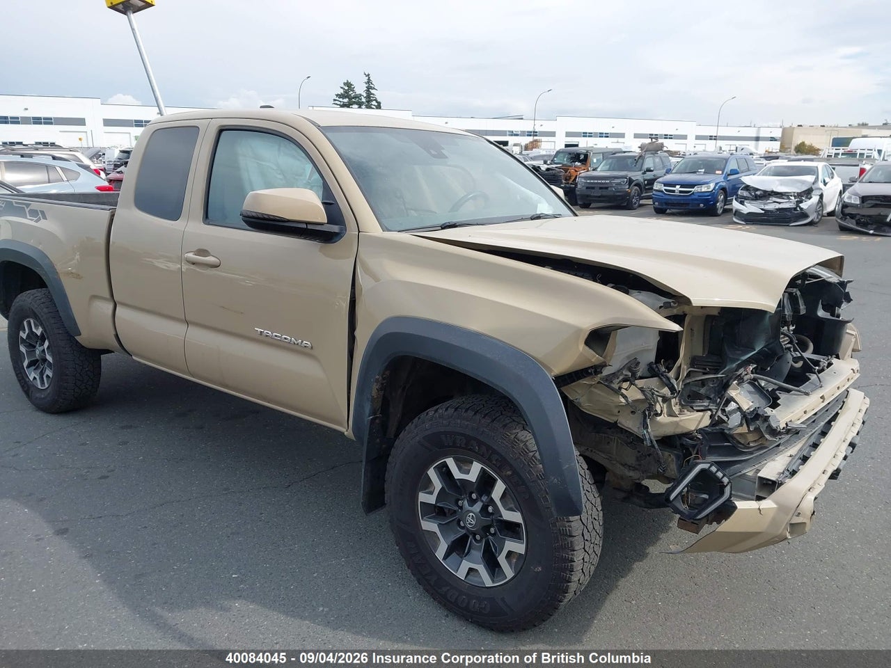 2020 Toyota Tacoma