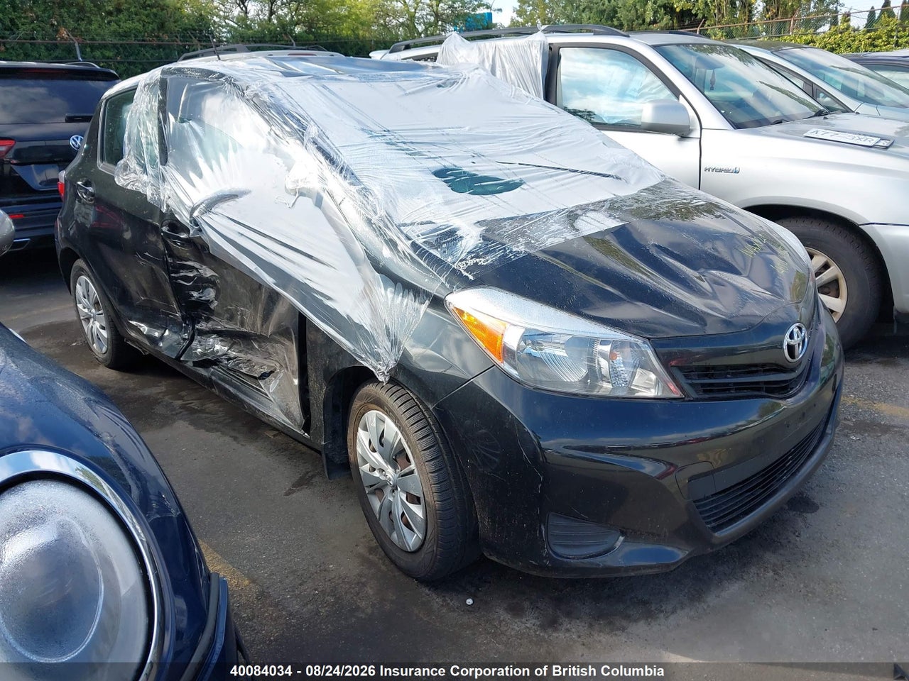 2014 Toyota Yaris