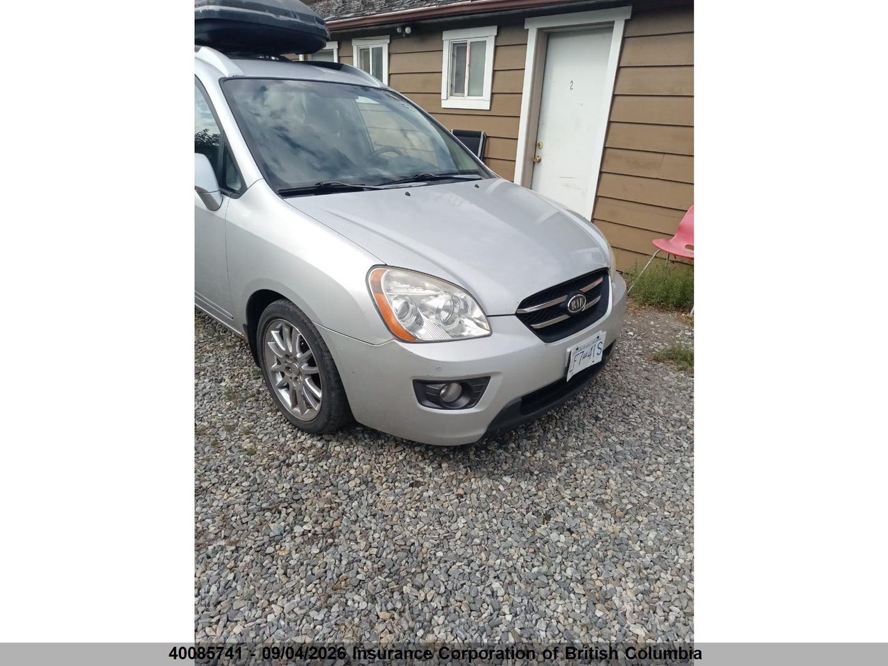 2007 Kia Rondo