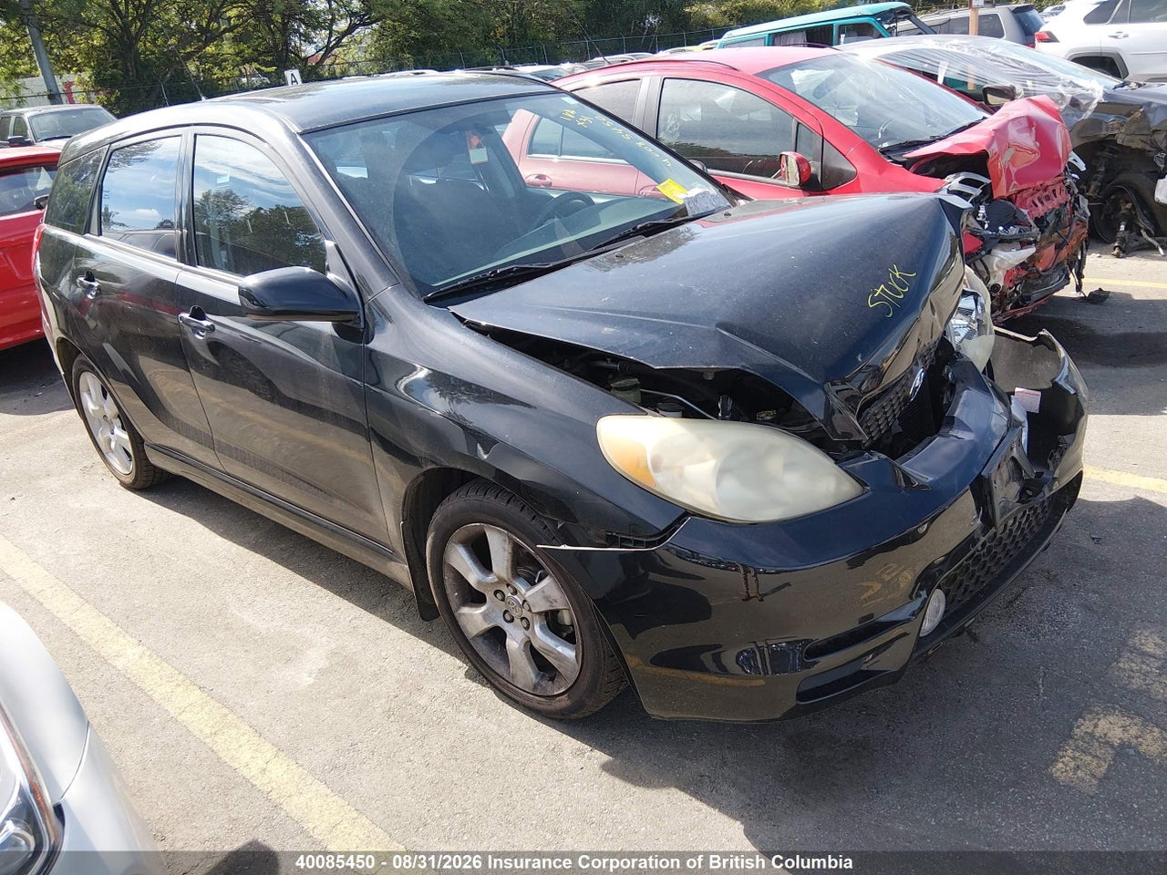 2004 Toyota Matrix