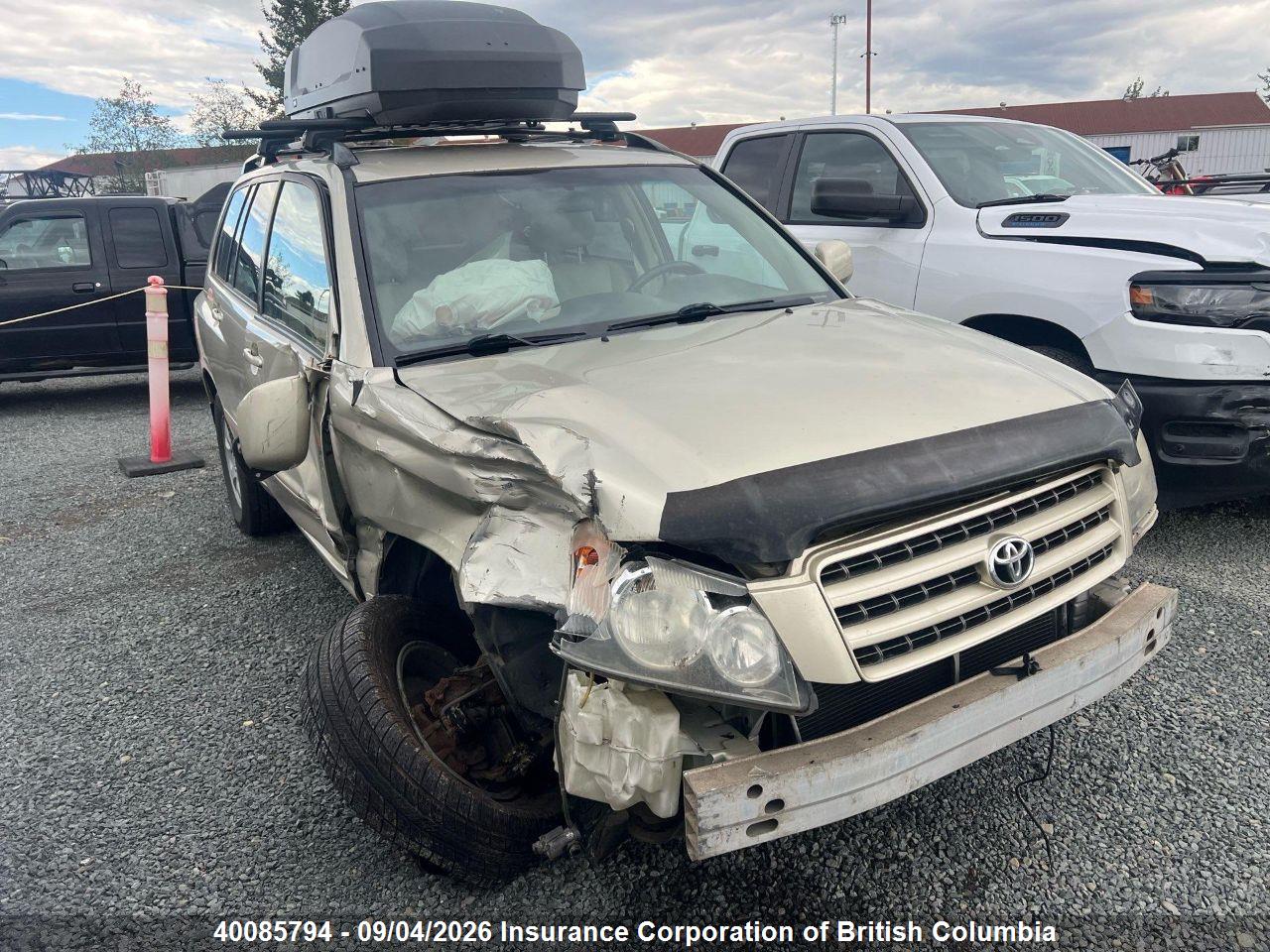 2002 Toyota Highlander