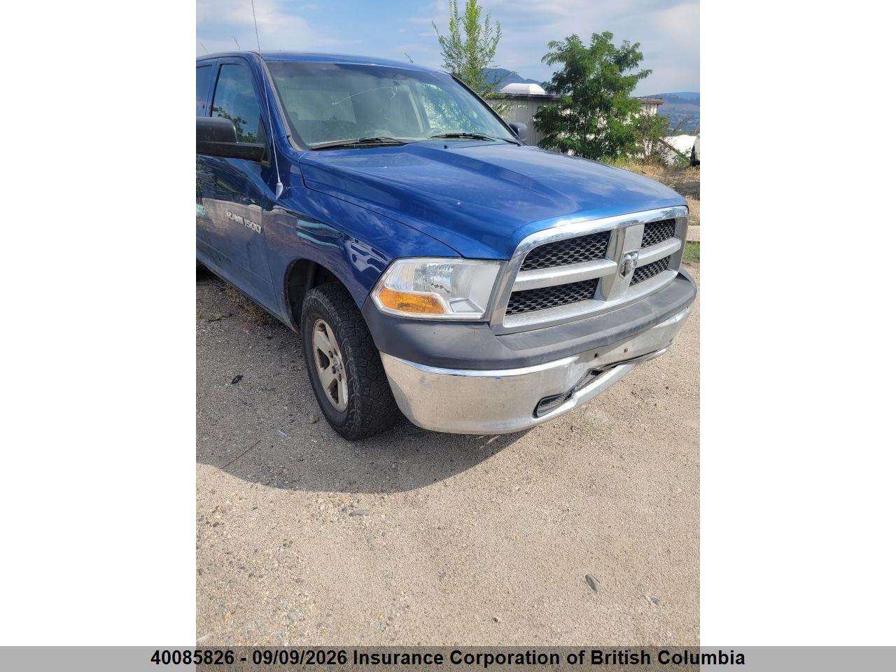 2011 Dodge RAM