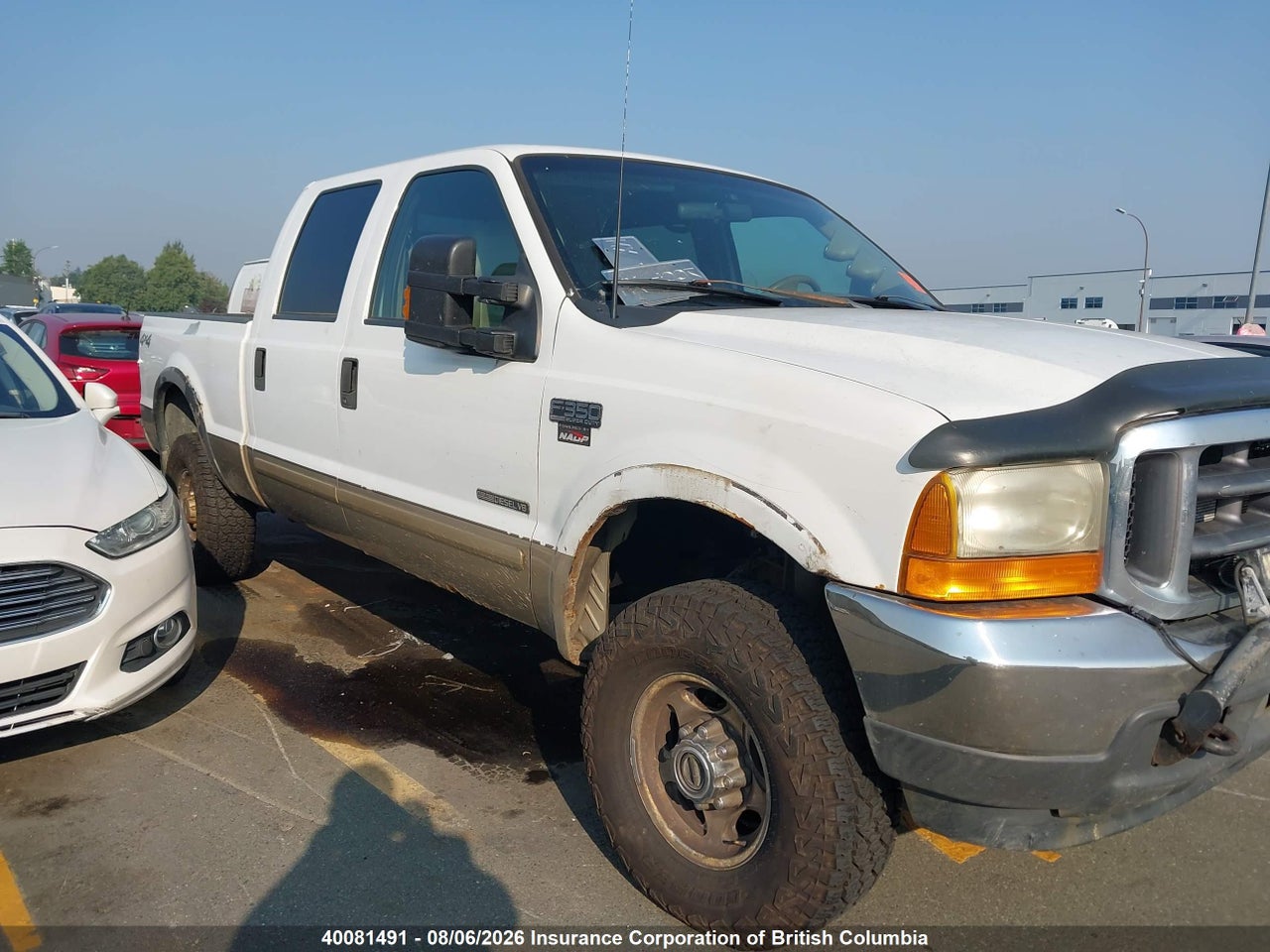 2001 Ford F350