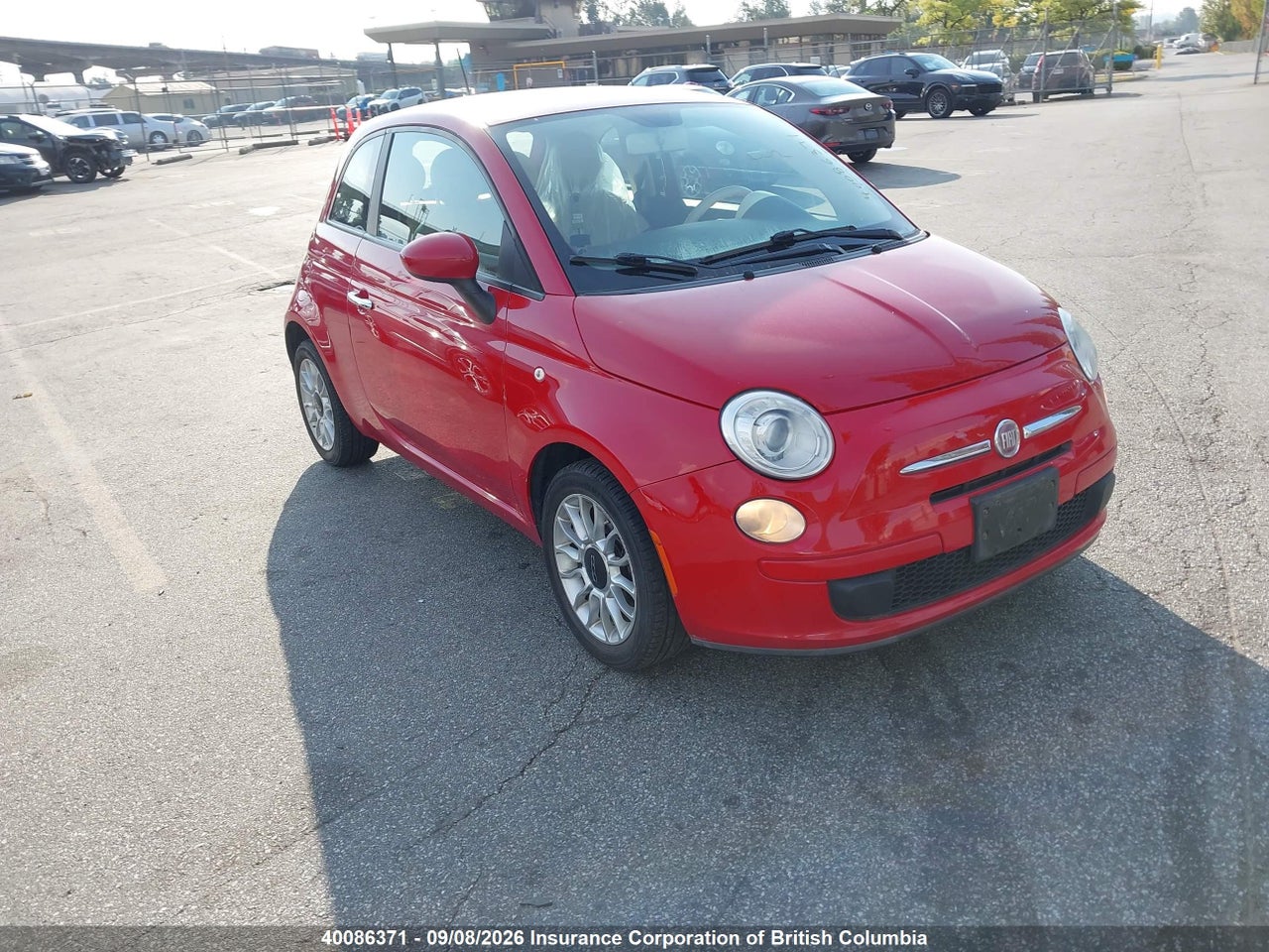 2012 Fiat 500
